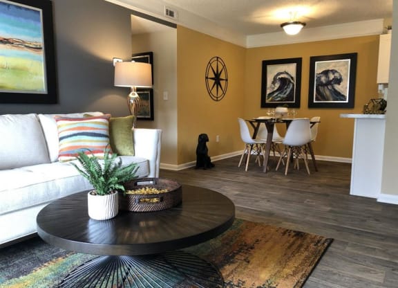 Cape Harbor in Wilmington NC apartment model 2