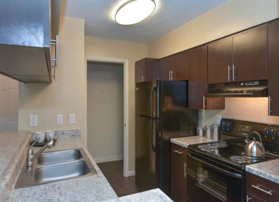 Clear Run Apartments in Wilmington NC Kitchen 2