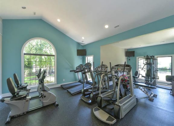 Clear Run Apartments in Wilmington NC gym