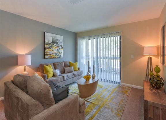 Clear Run Apartments in Wilmington NC living area
