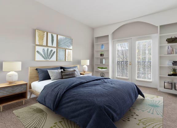Spacious Bedroom at Orleans, Columbus, 43221
