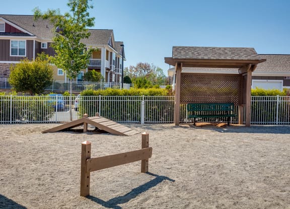 Dog Park at Pavilion Village, Charlotte, NC