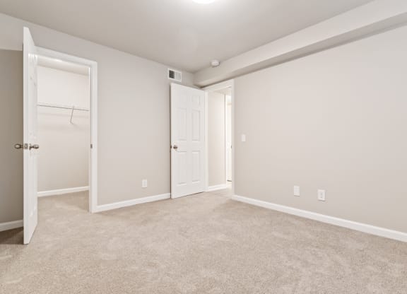 Bedroom at Chimney Top Apartments