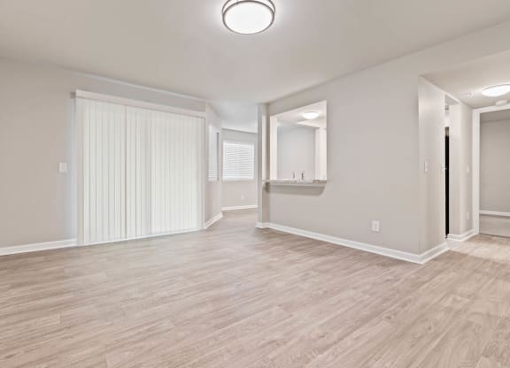 1BDx1BA living_Chimney Top Apartments