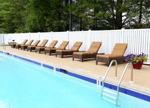 Pool at Barrington Apartments in Manassas VA