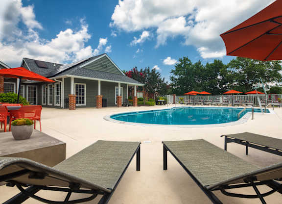 Invigorating Pools at The Crest on Hampton Hollow, Silver Spring