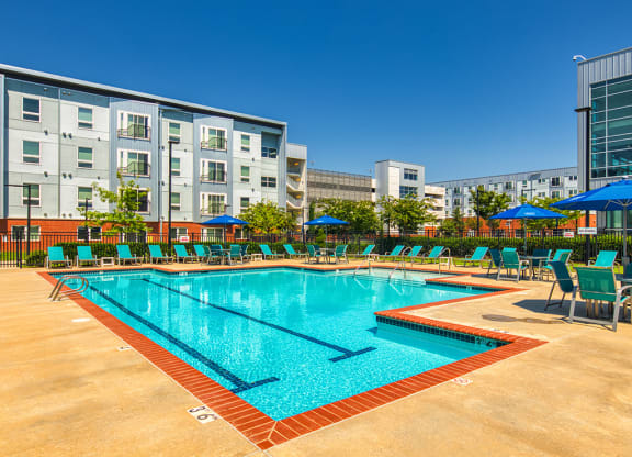 Pool 2 at Liberty Apartments in Newport News Va