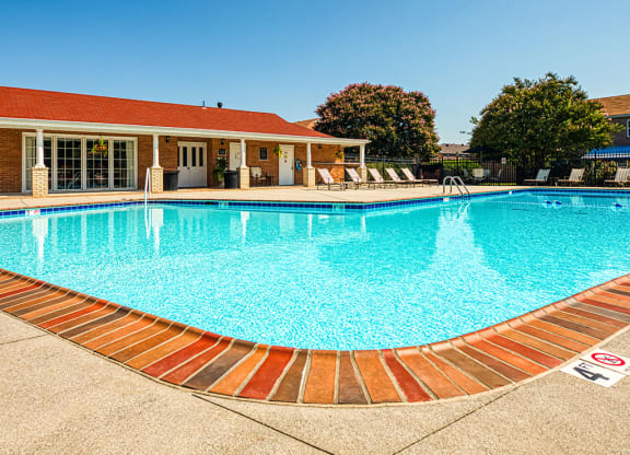Haygood Halls Apartments Pool 5