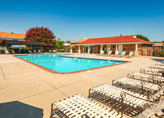 Haygood Halls Apartments Pool 4