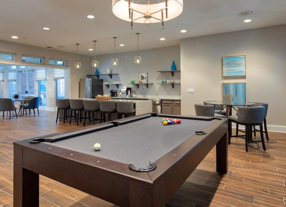  Billiards in Resident Clubhouse