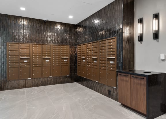 Locker Room at Preston Centre, Columbus