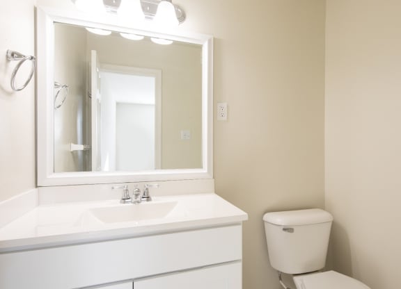 Bathroom 5 at Haygood Halls apartments in Virginia Beach VA