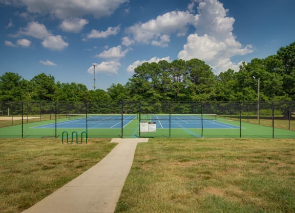 Tennis Courts