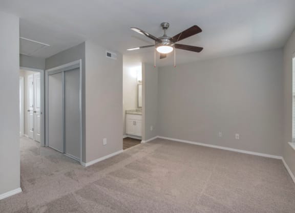 Renovated Bedroom at Fairgate Apartments