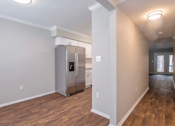 Renovated hall at Fairgate