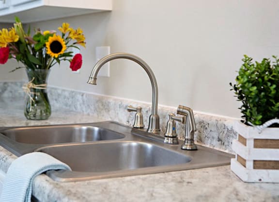sink and faucet