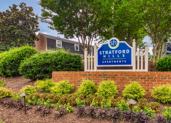 the neighborhood sign apartments