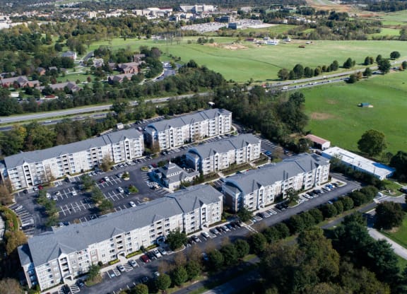 Smiths Landing Apartments Aerial