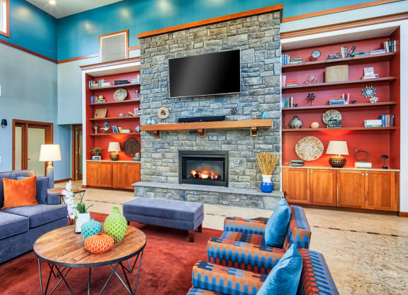 Clubhouse at student apartments near VT