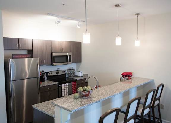 Gramercy Row Apartments Roanoke VA Kitchen 25