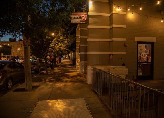 Bar near Shiplock Views Apartments in Richmond Va