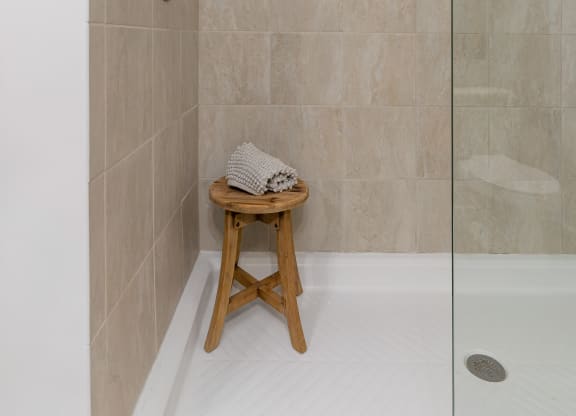 Bathroom at Strathmoor Apartments , Dublin, Ohio
