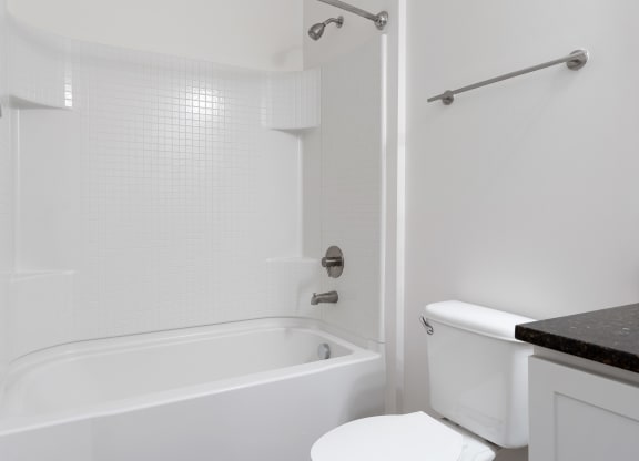 Bathroom at Strathmoor Apartments , Dublin, Ohio