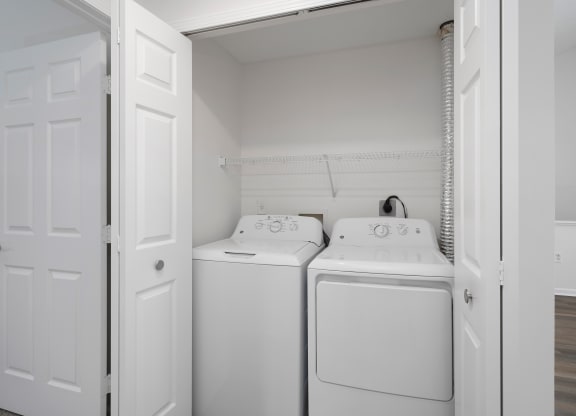 Washer and Dryer at The Farms Apartments in Columbus, OH