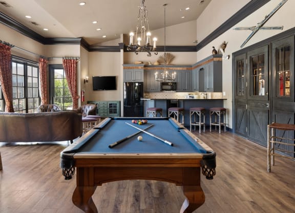 Game Room at The Farms in OH 43221