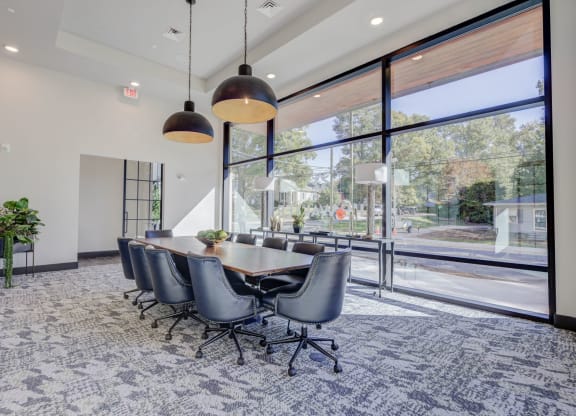 Conference Room at The Walker, North Carolina