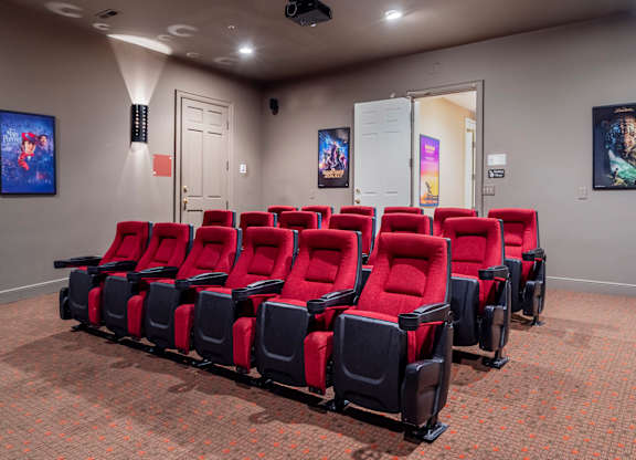 Movie Theatre at The Orchard, Dublin, Ohio