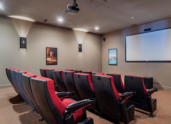 Private Movie Theatre at The Orchard, Ohio, 43016
