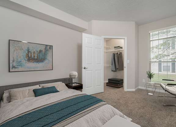Bedroom With Closet at The Orchard, Ohio, 43016