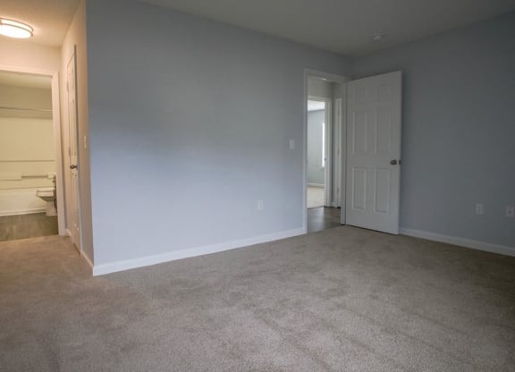 Bedroom at Flintlake Apartments