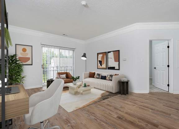 Modern Living Area at Times Square, Dublin, 43016