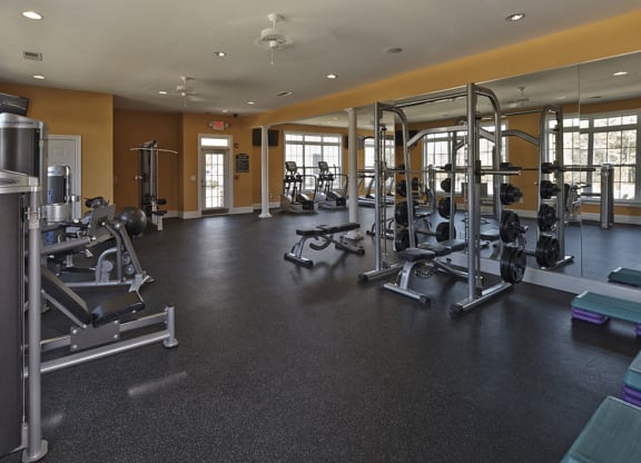 Tylers Ridge at Sandhills Apartments Gym Equipment