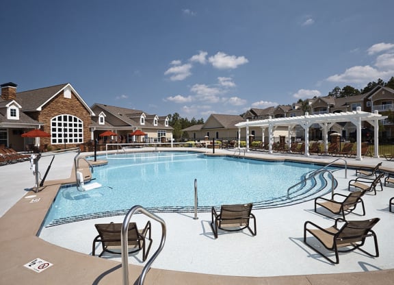 Pool  at Tylers Ridge at Sandhills Apartments