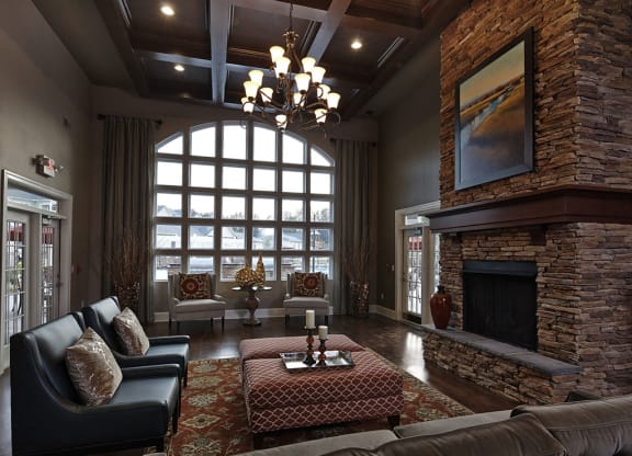 Clubhouse at Apartments in Carthage NC