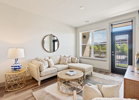 Apartments in Wilmington NC  Living Room L at Pier 33 Apartments, Wilmington, NC, 28401