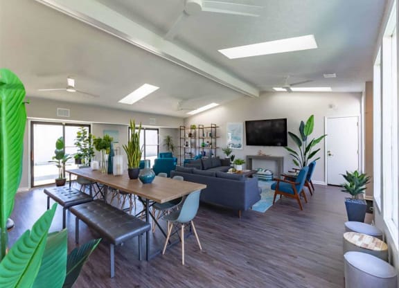 Clubhouse 4 at Coastline Apartments in Virginia Beach