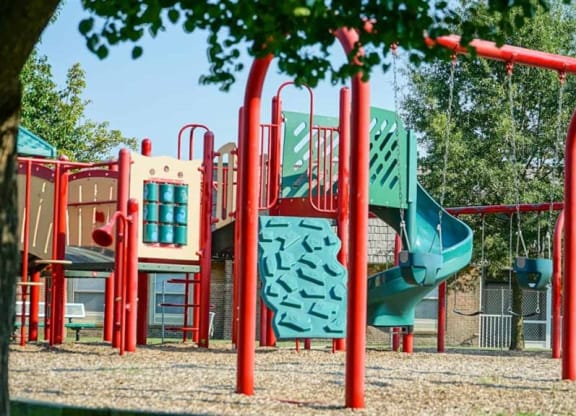 Playground at Coastline Apartments in Virginia Beach