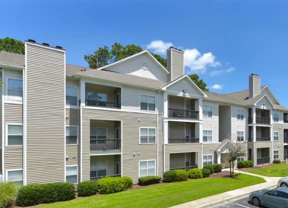 Mill Creek Apartments Exterior