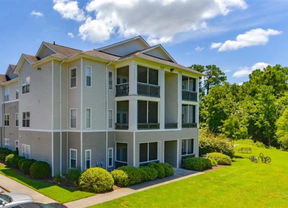 Mill Creek Apartments Exterior
