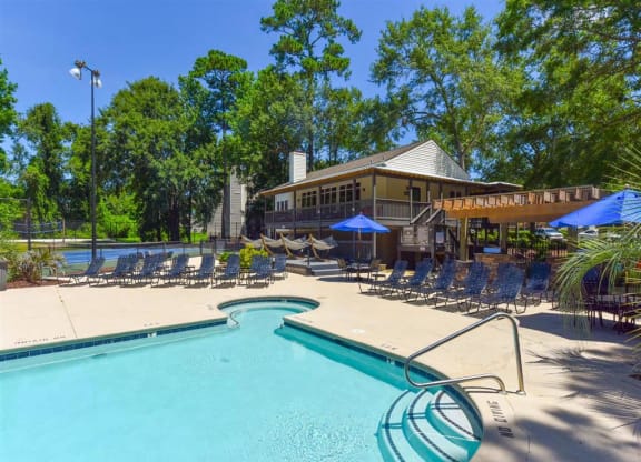 Mill Creek Floor pool