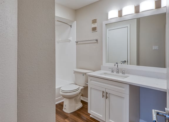Bathroom at The Crest on Hampton Hollow, Silver Spring, Maryland