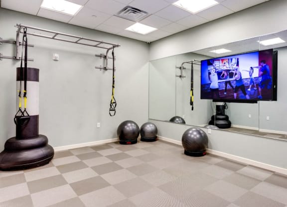 Apartments in Newport News Gym