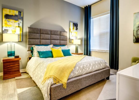 Apartments in Newport News bedroom