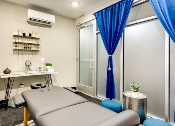 Zen room at Venture Apartments in Newport News