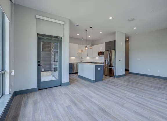 Hardwood Floors at The Walker, North Carolina