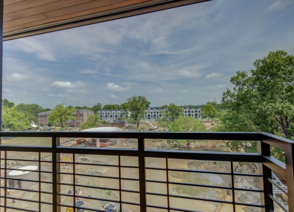 Large Private Patios & Balconies at The Walker, Cary, NC, 27511